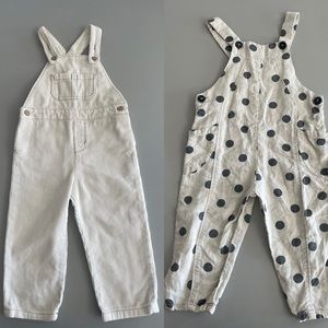 Zara toddler overall bundle size 2-3 years